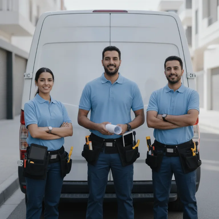 Real Estate Consultant team in Bani Yas City